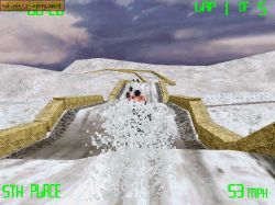 Obrazek z gry Snowmobile Championship 2000