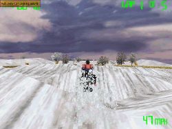 Obrazek z gry Snowmobile Championship 2000