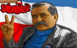 Screen gry Solidarność: 