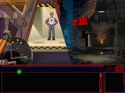 Obrazek z gry Space Quest 6: Roger Wilco in the Spinal Frontier