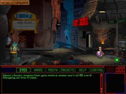 Obrazek z gry Space Quest 6: Roger Wilco in the Spinal Frontier