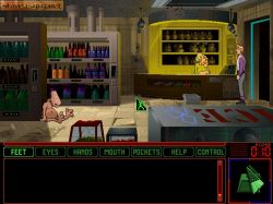 Obrazek z gry Space Quest 6: Roger Wilco in the Spinal Frontier