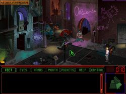 Obrazek z gry Space Quest 6: Roger Wilco in the Spinal Frontier