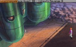 Space Quest IV: Roger Wilco and the Time Rippers:  