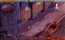 Space Quest IV: Roger Wilco and the Time Rippers:  