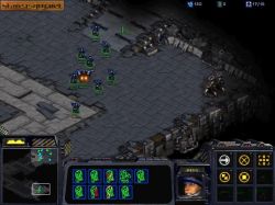 Obrazek z gry StarCraft