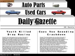 Obrazek z gry Street Rod 3