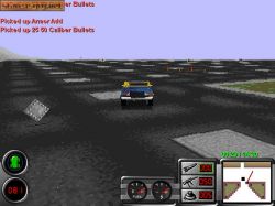 Streets of SimCity:  