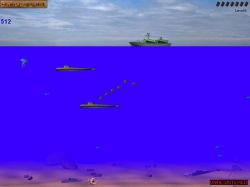 Submarines:  