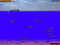 Submarines:  