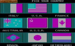 Obrazek z gry Summer Games II