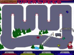 Super Speed: The Christmas Edition:  