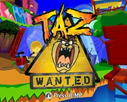 Obrazek z gry Taz: Wanted