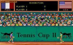 Tennis Cup 2:  
