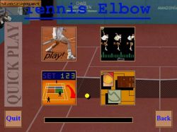 Tennis Elbow:  