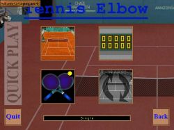 Tennis Elbow:  