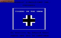 Screen gry The Battle of the Bulge: Tigers in the Snow: 