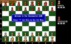 The Fidelity Chessmaster 2100:  