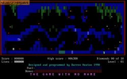 The Game With No Name:  