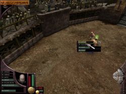 Screen gry The Gladiators of Rome: 