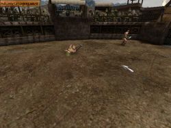 Screen gry The Gladiators of Rome: 