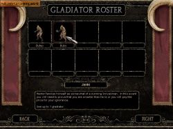 Screen gry The Gladiators of Rome: 
