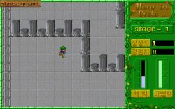 The Hero in Crete Island:  