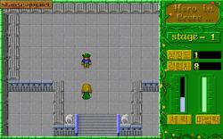 The Hero in Crete Island:  