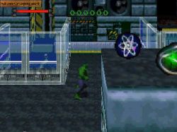 Obrazek z gry The Incredible Hulk: The Pantheon Saga