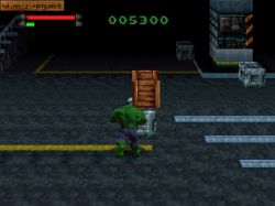 Obrazek z gry The Incredible Hulk: The Pantheon Saga