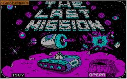 Screen gry The Last Mission: 