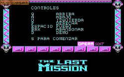 Screen gry The Last Mission: 