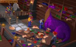 Screen gry The Legend of Kyrandia: Hand of Fate (PL): 