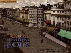 Obrazek z gry The Lost Files of Sherlock Holmes: Case of the Rose Tattoo
