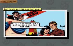 The Rocketeer:  