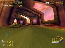 Obrazek z gry Thrust Twist + Turn