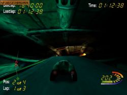 Obrazek z gry Thrust Twist + Turn