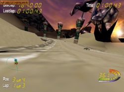 Obrazek z gry Thrust Twist + Turn