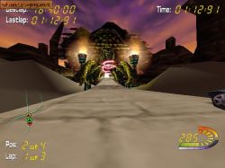 Obrazek z gry Thrust Twist + Turn