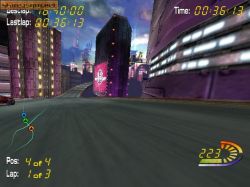 Obrazek z gry Thrust Twist + Turn