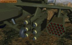 Screen gry Firestorm: Thunderhawk 2: 