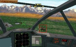 Screen gry Firestorm: Thunderhawk 2: 