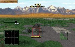Screen gry Firestorm: Thunderhawk 2: 