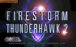 Screen gry Firestorm: Thunderhawk 2: 