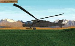 Screen gry Firestorm: Thunderhawk 2: 
