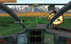 Screen gry Firestorm: Thunderhawk 2: 