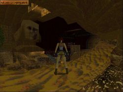 Obrazek z gry Tomb Raider Gold