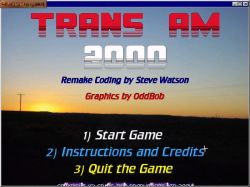 Screen gry Trans Am 2000: 