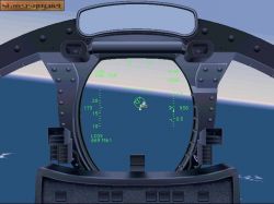 Obrazek z gry U.S. Navy Fighters