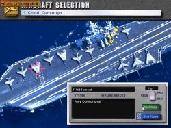 Obrazek z gry U.S. Navy Fighters